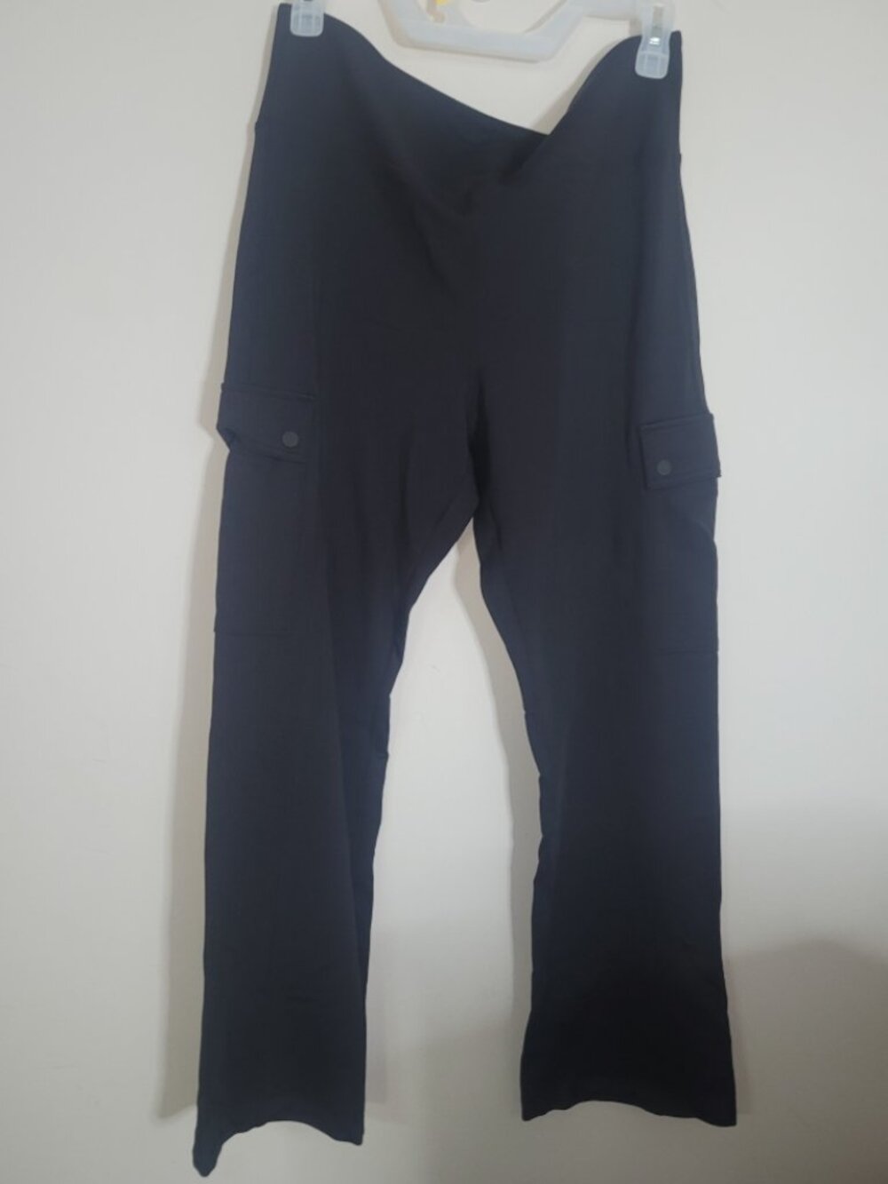 Athleta Delancey Straight Cargo Pants Size Large Petite